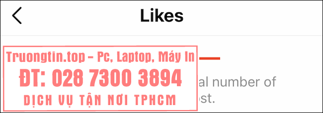 Cách ẩn hoặc hiển thị số lượt thích trên Instagram