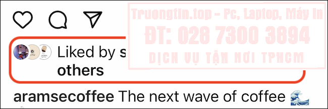 Cách ẩn hoặc hiển thị số lượt thích trên Instagram