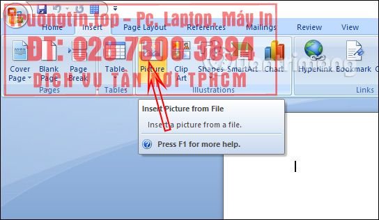 Cách&nbsp;làm&nbsp;mờ&nbsp;ảnh&nbsp;trong&nbsp;Word