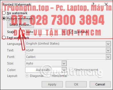 Cách&nbsp;làm&nbsp;mờ&nbsp;ảnh&nbsp;trong&nbsp;Word