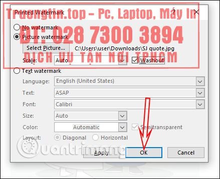 Cách&nbsp;làm&nbsp;mờ&nbsp;ảnh&nbsp;trong&nbsp;Word
