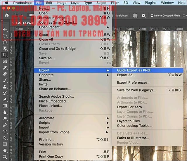 Cách&nbsp;thiết&nbsp;lập&nbsp;và&nbsp;sử&nbsp;dụng&nbsp;tính&nbsp;năng&nbsp;Quick&nbsp;Export&nbsp;trong&nbsp;Photoshop