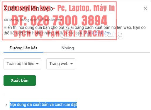 Cách&nbsp;mở&nbsp;link&nbsp;trong&nbsp;Google&nbsp;Sheets&nbsp;bằng&nbsp;1&nbsp;lần&nbsp;click&nbsp;chuột
