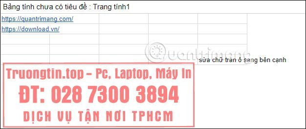 Cách&nbsp;mở&nbsp;link&nbsp;trong&nbsp;Google&nbsp;Sheets&nbsp;bằng&nbsp;1&nbsp;lần&nbsp;click&nbsp;chuột