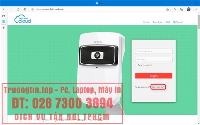 Cách tạo và thêm TP-Link ID vào router TP-Link WiFi 6 10 Cách tạo và thêm TP-Link ID vào router TP-Link WiFi 6