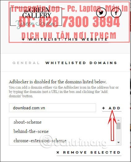 Cách&nbsp;chặn&nbsp;quảng&nbsp;cáo&nbsp;trang&nbsp;web&nbsp;bằng&nbsp;ảnh&nbsp;nghệ&nbsp;thuật