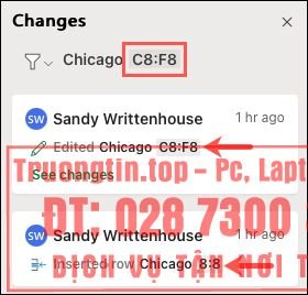 Cách&nbsp;xem&nbsp;nội&nbsp;dung&nbsp;thay&nbsp;đổi&nbsp;khi&nbsp;chia&nbsp;sẻ&nbsp;file&nbsp;Excel