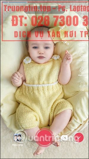 Cách quay video hiệu ứng Mãi là em bé trên TikTok 6 Cách quay video hiệu ứng Mãi là em bé trên TikTok