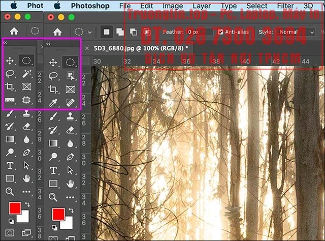 Cách&nbsp;reset&nbsp;các&nbsp;công&nbsp;cụ&nbsp;trong&nbsp;Photoshop&nbsp;về&nbsp;cài&nbsp;đặt&nbsp;mặc&nbsp;định