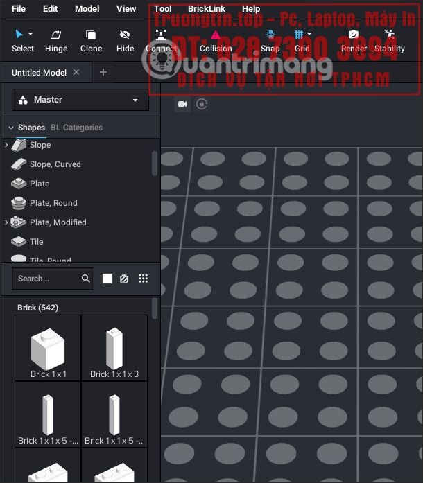 Cách&nbsp;dùng&nbsp;Bricklink&nbsp;Studio&nbsp;ráp&nbsp;hình&nbsp;lego&nbsp;miễn&nbsp;phí