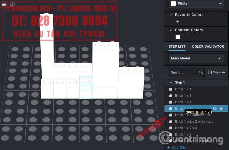 Cách&nbsp;dùng&nbsp;Bricklink&nbsp;Studio&nbsp;ráp&nbsp;hình&nbsp;lego&nbsp;miễn&nbsp;phí
