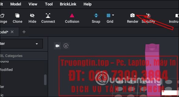 Cách&nbsp;dùng&nbsp;Bricklink&nbsp;Studio&nbsp;ráp&nbsp;hình&nbsp;lego&nbsp;miễn&nbsp;phí