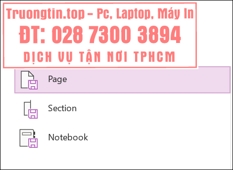 Cách&nbsp;xuất&nbsp;ghi&nbsp;chú&nbsp;Microsoft&nbsp;OneNote&nbsp;sang&nbsp;dạng&nbsp;file&nbsp;PDF
