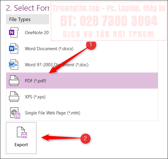Cách&nbsp;xuất&nbsp;ghi&nbsp;chú&nbsp;Microsoft&nbsp;OneNote&nbsp;sang&nbsp;dạng&nbsp;file&nbsp;PDF