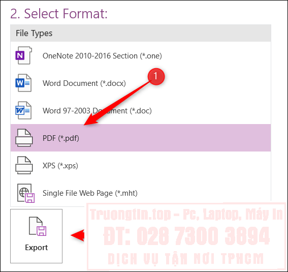 Cách&nbsp;xuất&nbsp;ghi&nbsp;chú&nbsp;Microsoft&nbsp;OneNote&nbsp;sang&nbsp;dạng&nbsp;file&nbsp;PDF