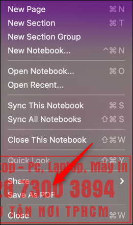 Cách&nbsp;xuất&nbsp;ghi&nbsp;chú&nbsp;Microsoft&nbsp;OneNote&nbsp;sang&nbsp;dạng&nbsp;file&nbsp;PDF