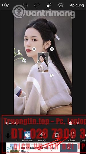 Hướng&nbsp;dẫn&nbsp;tạo&nbsp;ảnh&nbsp;đầu&nbsp;to&nbsp;người&nbsp;nhỏ&nbsp;trên&nbsp;điện&nbsp;thoại