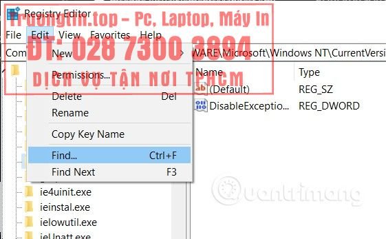 Cách&nbsp;sửa&nbsp;lỗi&nbsp;Windows&nbsp;cannot&nbsp;find&nbsp;msedge.exe