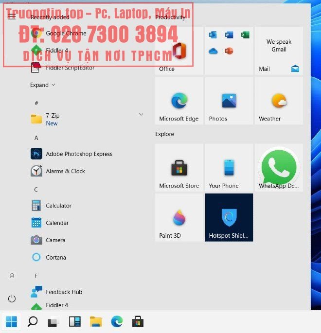Cách&nbsp;quay&nbsp;về&nbsp;Start&nbsp;menu&nbsp;của&nbsp;Windows&nbsp;10&nbsp;trên&nbsp;Windows&nbsp;11