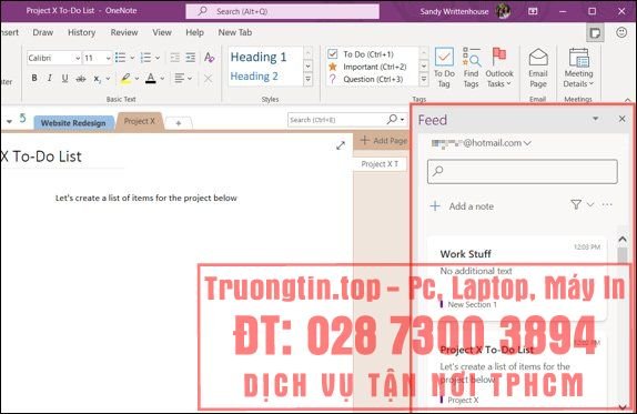 Cách&nbsp;sử&nbsp;dụng&nbsp;nguồn&nbsp;cấp&nbsp;dữ&nbsp;liệu&nbsp;trong&nbsp;OneNote
