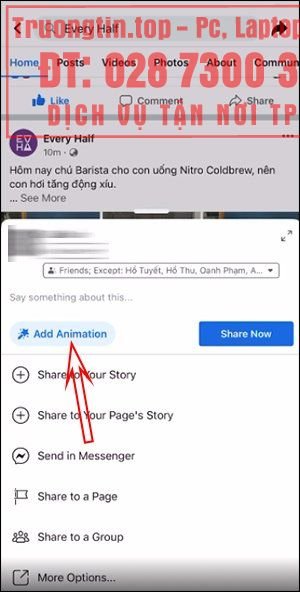 Cách&nbsp;thêm&nbsp;hiệu&nbsp;ứng&nbsp;khi&nbsp;chia&nbsp;sẻ&nbsp;bài&nbsp;đăng&nbsp;trên&nbsp;Facebook