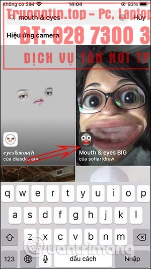 Cách&nbsp;tải&nbsp;filter&nbsp;mắt&nbsp;to&nbsp;miệng&nbsp;rộng&nbsp;trên&nbsp;Instagram