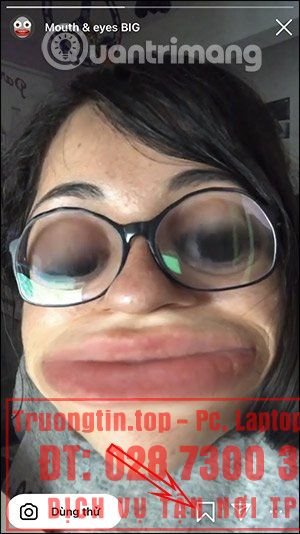 Cách&nbsp;tải&nbsp;filter&nbsp;mắt&nbsp;to&nbsp;miệng&nbsp;rộng&nbsp;trên&nbsp;Instagram