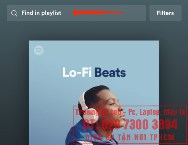 Cách&nbsp;tìm&nbsp;kiếm&nbsp;một&nbsp;bài&nbsp;hát&nbsp;cụ&nbsp;thể&nbsp;trong&nbsp;playlist&nbsp;Spotify