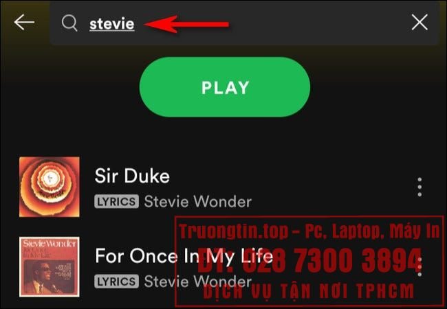 Cách&nbsp;tìm&nbsp;kiếm&nbsp;một&nbsp;bài&nbsp;hát&nbsp;cụ&nbsp;thể&nbsp;trong&nbsp;playlist&nbsp;Spotify
