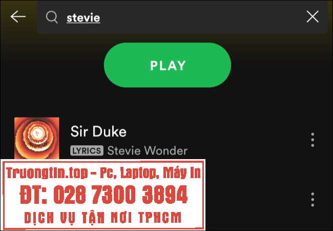 Cách&nbsp;tìm&nbsp;kiếm&nbsp;một&nbsp;bài&nbsp;hát&nbsp;cụ&nbsp;thể&nbsp;trong&nbsp;playlist&nbsp;Spotify