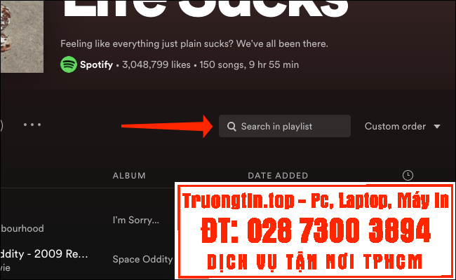 Cách&nbsp;tìm&nbsp;kiếm&nbsp;một&nbsp;bài&nbsp;hát&nbsp;cụ&nbsp;thể&nbsp;trong&nbsp;playlist&nbsp;Spotify