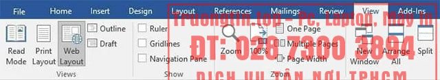 Cách&nbsp;thiết&nbsp;lập&nbsp;hiển&nbsp;thị&nbsp;từng&nbsp;trang&nbsp;văn&nbsp;bản&nbsp;một&nbsp;trong&nbsp;Microsoft&nbsp;Word&nbsp;ở&nbsp;mọi&nbsp;độ&nbsp;phân&nbsp;giải