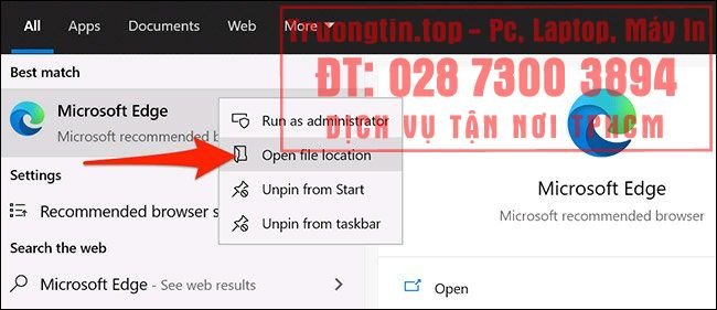 Cách&nbsp;thiết&nbsp;lập&nbsp;Microsoft&nbsp;Edge&nbsp;hiển&nbsp;thị&nbsp;các&nbsp;mục&nbsp;download&nbsp;ở&nbsp;cuối&nbsp;màn&nbsp;hình