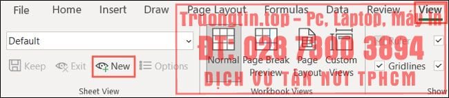 Cách&nbsp;xem&nbsp;tạm&nbsp;thời&nbsp;file&nbsp;Excel&nbsp;khi&nbsp;làm&nbsp;việc&nbsp;chung