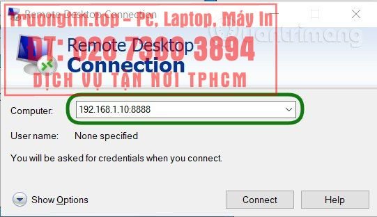 Cách&nbsp;đổi&nbsp;cổng&nbsp;RDP&nbsp;mặc&nbsp;định&nbsp;trên&nbsp;Windows&nbsp;và&nbsp;kết&nbsp;nối&nbsp;sau&nbsp;khi&nbsp;đổi&nbsp;cổng