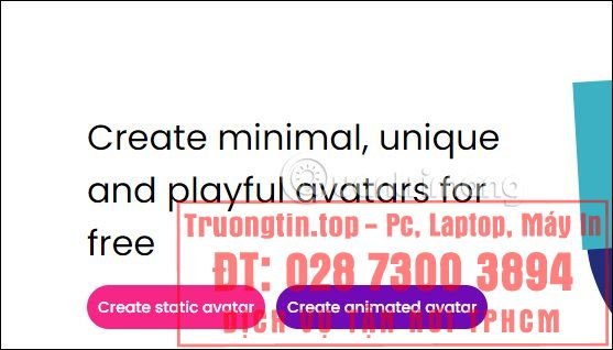 Cách&nbsp;tự&nbsp;thiết&nbsp;kế&nbsp;avatar&nbsp;trên&nbsp;Minimal&nbsp;Avatars