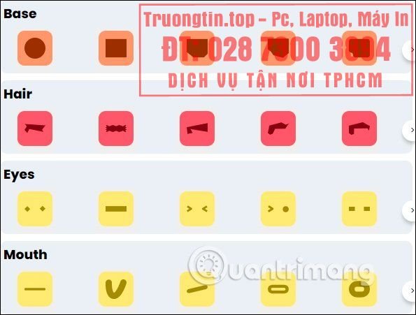 Cách&nbsp;tự&nbsp;thiết&nbsp;kế&nbsp;avatar&nbsp;trên&nbsp;Minimal&nbsp;Avatars