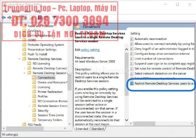 Cách&nbsp;cấu&nbsp;hình&nbsp;cho&nbsp;nhiều&nbsp;User&nbsp;cùng&nbsp;kết&nbsp;nối&nbsp;từ&nbsp;xa&nbsp;vào&nbsp;Windows&nbsp;Server&nbsp;2016&nbsp;bằng&nbsp;Remote&nbsp;Desktop