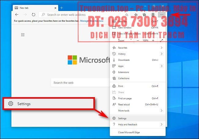 Cách&nbsp;cho&nbsp;phép&nbsp;hiển&nbsp;thị&nbsp;cửa&nbsp;sổ&nbsp;Pop-Up&nbsp;trong&nbsp;Microsoft&nbsp;Edge