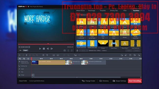 GOM Mix Pro: Công cụ chỉnh sửa video sáng tạo