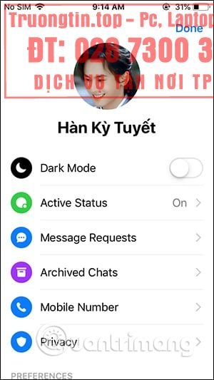 【1️⃣】 Cách cài tiếng Việt cho Messenger trên điện thoại - Trường Tín™