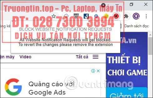 Cách&nbsp;dùng&nbsp;tiện&nbsp;ích&nbsp;chặn&nbsp;thông&nbsp;báo&nbsp;trình&nbsp;duyệt&nbsp;Chrome