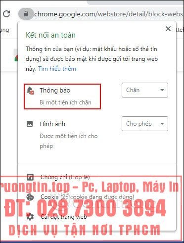 Cách&nbsp;dùng&nbsp;tiện&nbsp;ích&nbsp;chặn&nbsp;thông&nbsp;báo&nbsp;trình&nbsp;duyệt&nbsp;Chrome