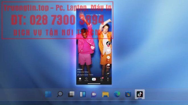 Windows 11 có thể chạy ứng dụng Android mà không cần cài phần mềm giả lập