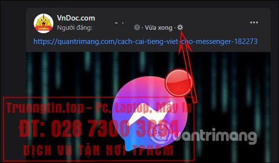 Cách giới hạn đối tượng xem bài viết Fanpage