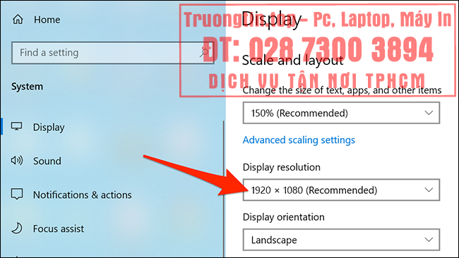 Cách&nbsp;kiểm&nbsp;tra&nbsp;độ&nbsp;phân&nbsp;giải&nbsp;màn&nbsp;hình&nbsp;trong&nbsp;Windows&nbsp;10