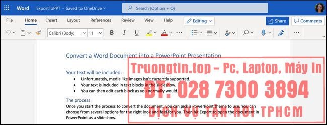 Cách&nbsp;chuyển&nbsp;đổi,&nbsp;xuất&nbsp;file&nbsp;tài&nbsp;liệu&nbsp;Word&nbsp;thành&nbsp;bài&nbsp;trình&nbsp;chiếu&nbsp;PowerPoint