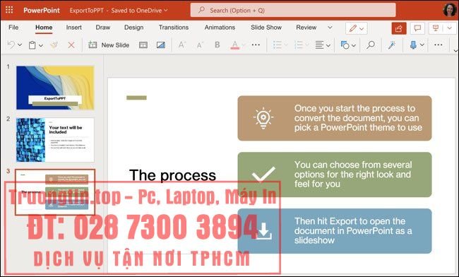Cách&nbsp;chuyển&nbsp;đổi,&nbsp;xuất&nbsp;file&nbsp;tài&nbsp;liệu&nbsp;Word&nbsp;thành&nbsp;bài&nbsp;trình&nbsp;chiếu&nbsp;PowerPoint