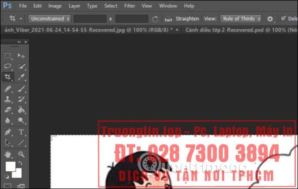 Cách&nbsp;sửa&nbsp;lỗi&nbsp;Photoshop&nbsp;CS6&nbsp;giao&nbsp;diện&nbsp;chữ&nbsp;bé