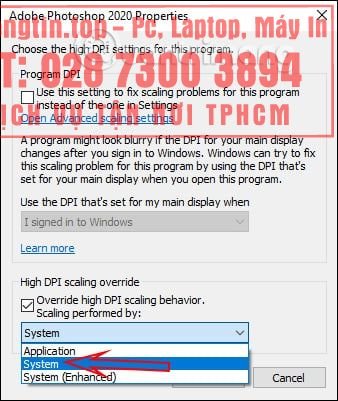 Cách&nbsp;sửa&nbsp;lỗi&nbsp;Photoshop&nbsp;CS6&nbsp;giao&nbsp;diện&nbsp;chữ&nbsp;bé